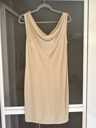 LIU.JO Kleid, Gr. S/M Beige