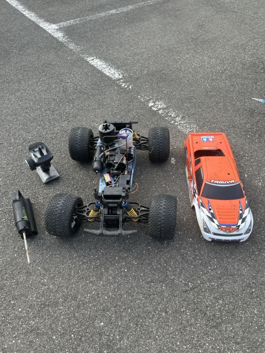 Tamiya Modellismo RC: Tamiya TNX 52R mit Fernsteuerung  – Difettoso da Weinfelden venduto da Fox770 1