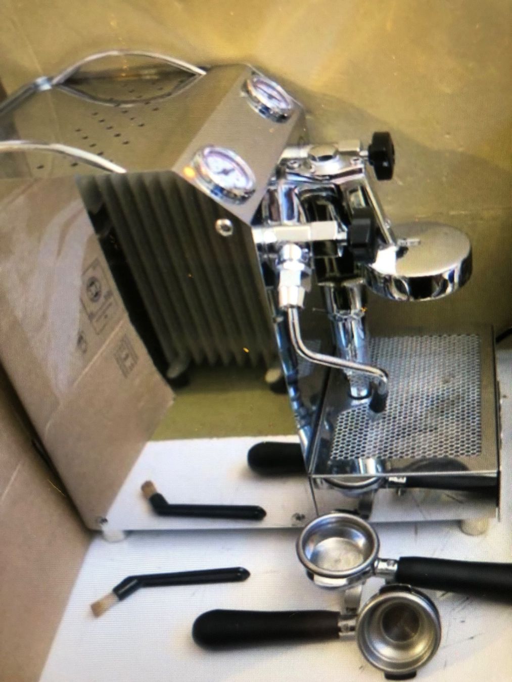 Macchine per caffè & Macchine per espresso: VBM - Domobar Junior Kolben Kaffeemaschine – Usato da Riedholz venduto da visus 3