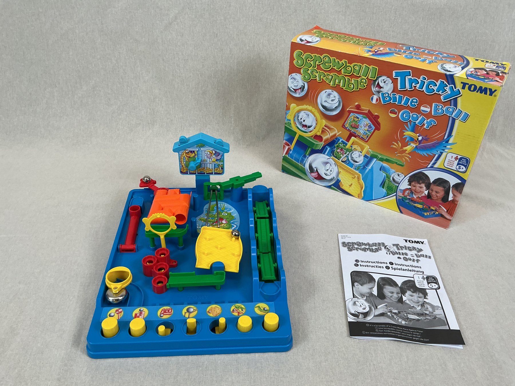Tomy Giochi: TOMY Trick Screwball Scramble Spiel – Usato da Richterswil venduto da Restwert_Richterswil