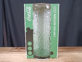 Coca Cola Glas McDonald's Limited Edition 2025 Grün NEU+OVP