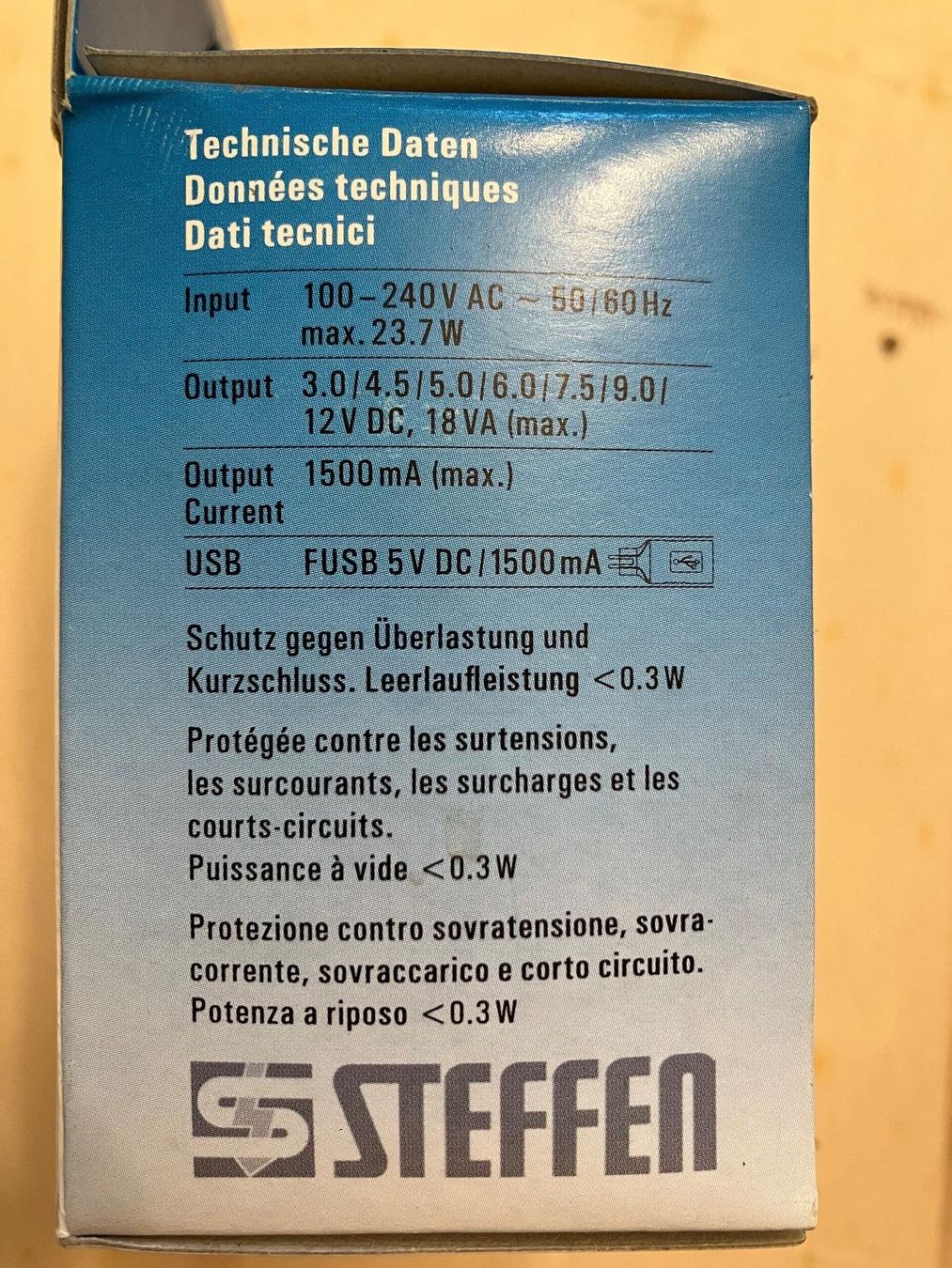 Elektronikbauteile: Regulierbares Netzgerät 1500 mA – Neu (gemäss Beschreibung) aus Aarau von uni_cb66 3