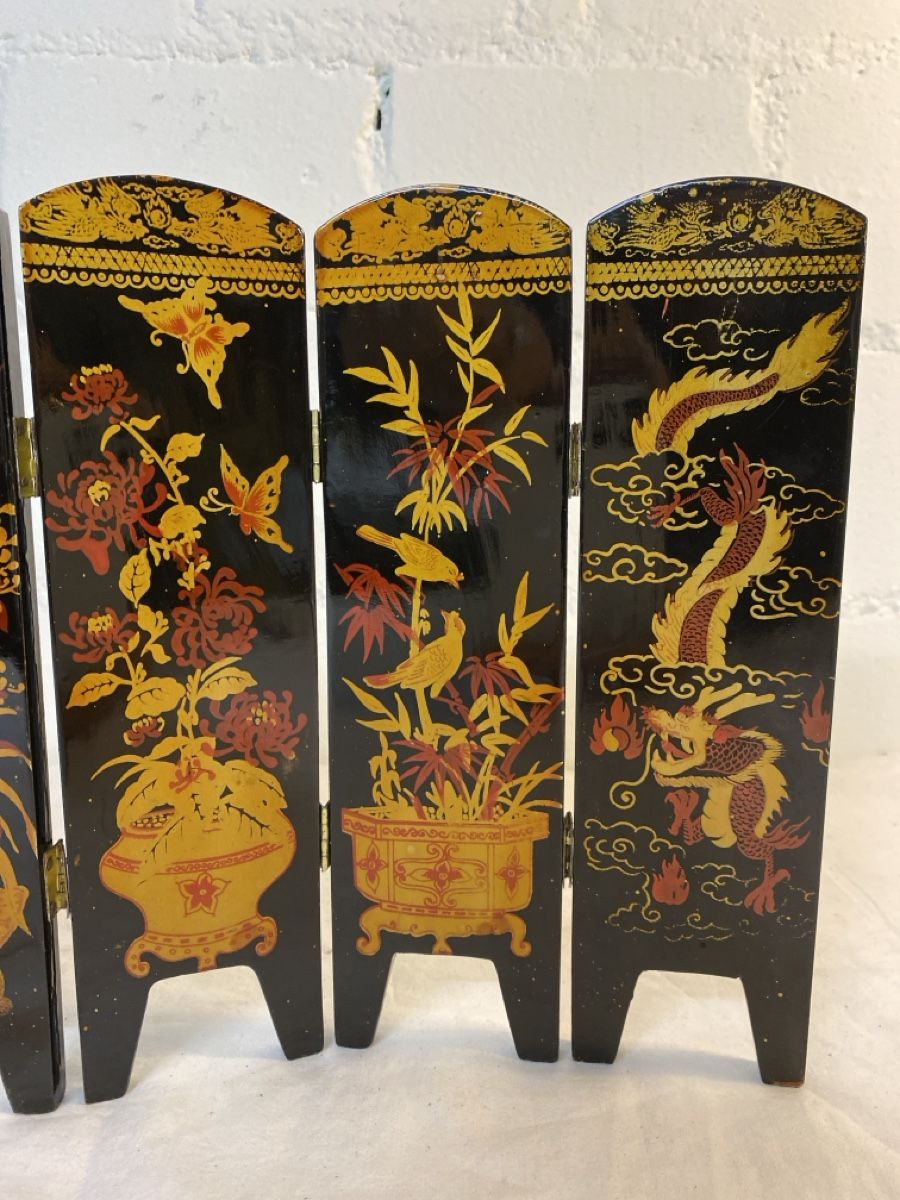 Tutte le decorazioni: Kleiner Asiatischer Wandschirm 6-teilig – Usato da sursee venduto da trilli-tralli 6