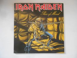 IRON MAIDEN  -  PIECE OF MIND