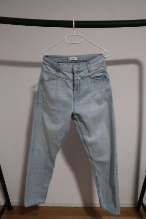 CLOSED Jeans hellblau – Premium Denim, Made in Italy
