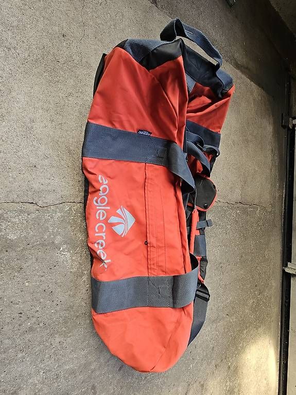 Valigie: Eagle Creek Rolling Duffel 105L Rot – Usato da Münsingen venduto da astra76 1