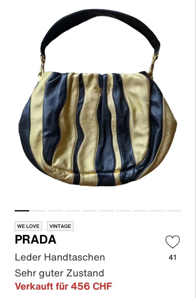 Prada Sacs femmes: Prada Handtasche – D'occasion à Zürich par Nel5 4