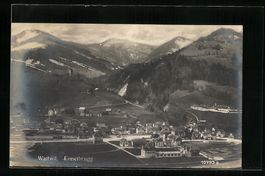 Wattwil, Ennetbrugg, Ortsansicht aus der