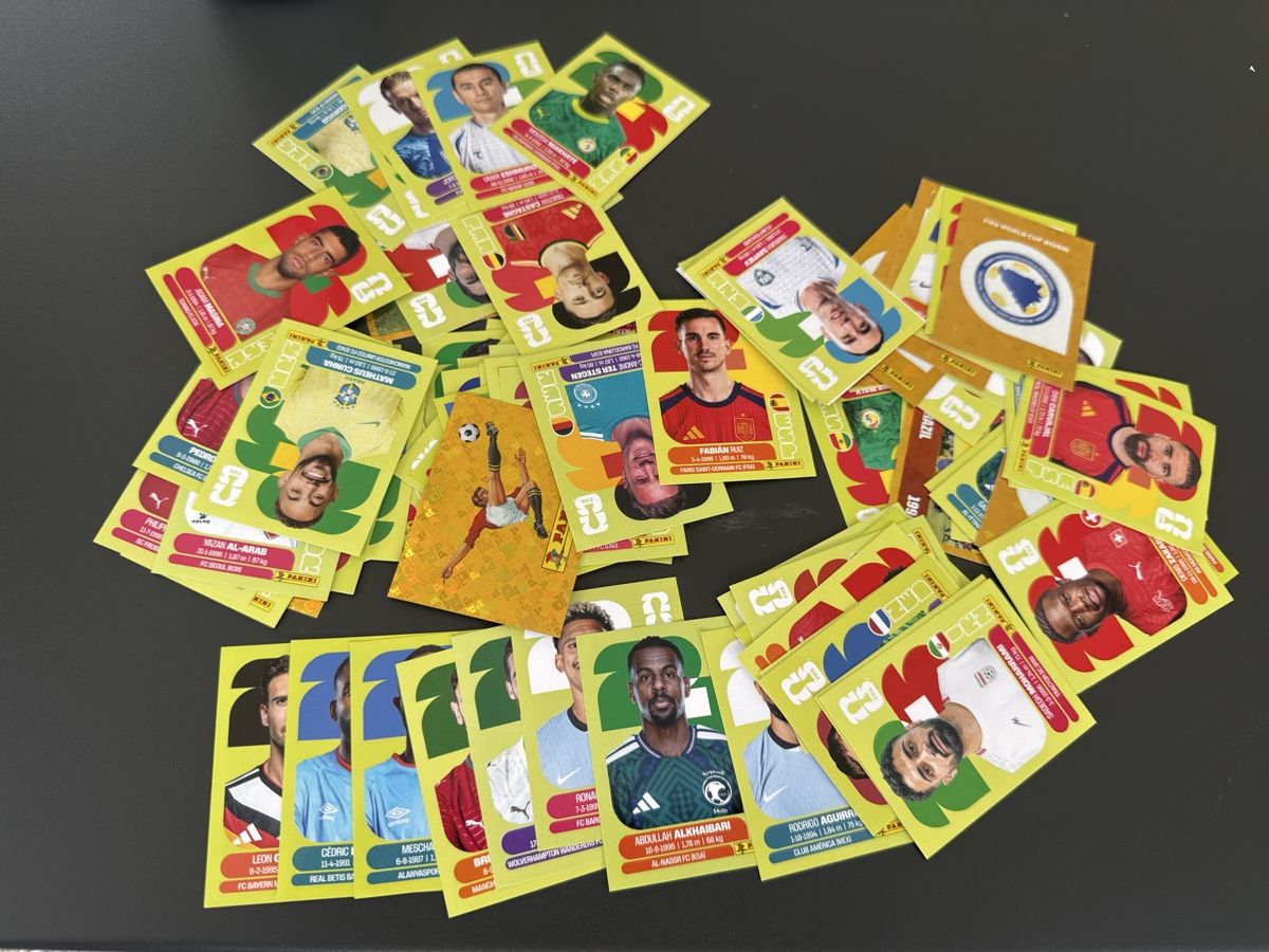 Panini Carte collezionabili: Panini FIFA stickers collection lot – Usato da Vouvry venduto da Inwatch 2