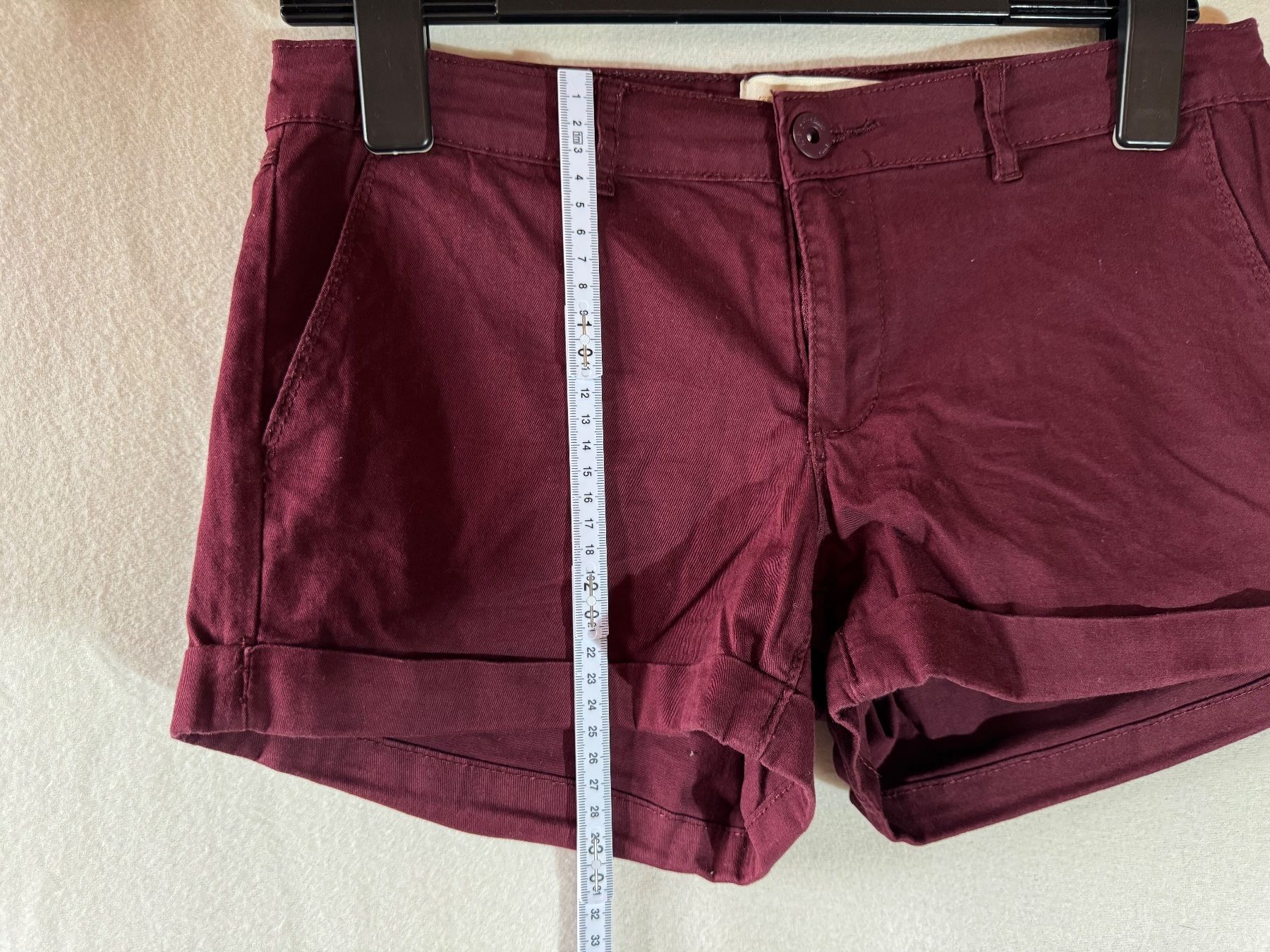 Zebra Pantaloni: Rote Shorts von Zebra Gr. S – Usato da Grosswangen venduto da SALE_SALE_SALE 4