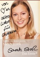 Sarah Stork Sturm der Liebe Autogramm signiert Foto 10x15cm