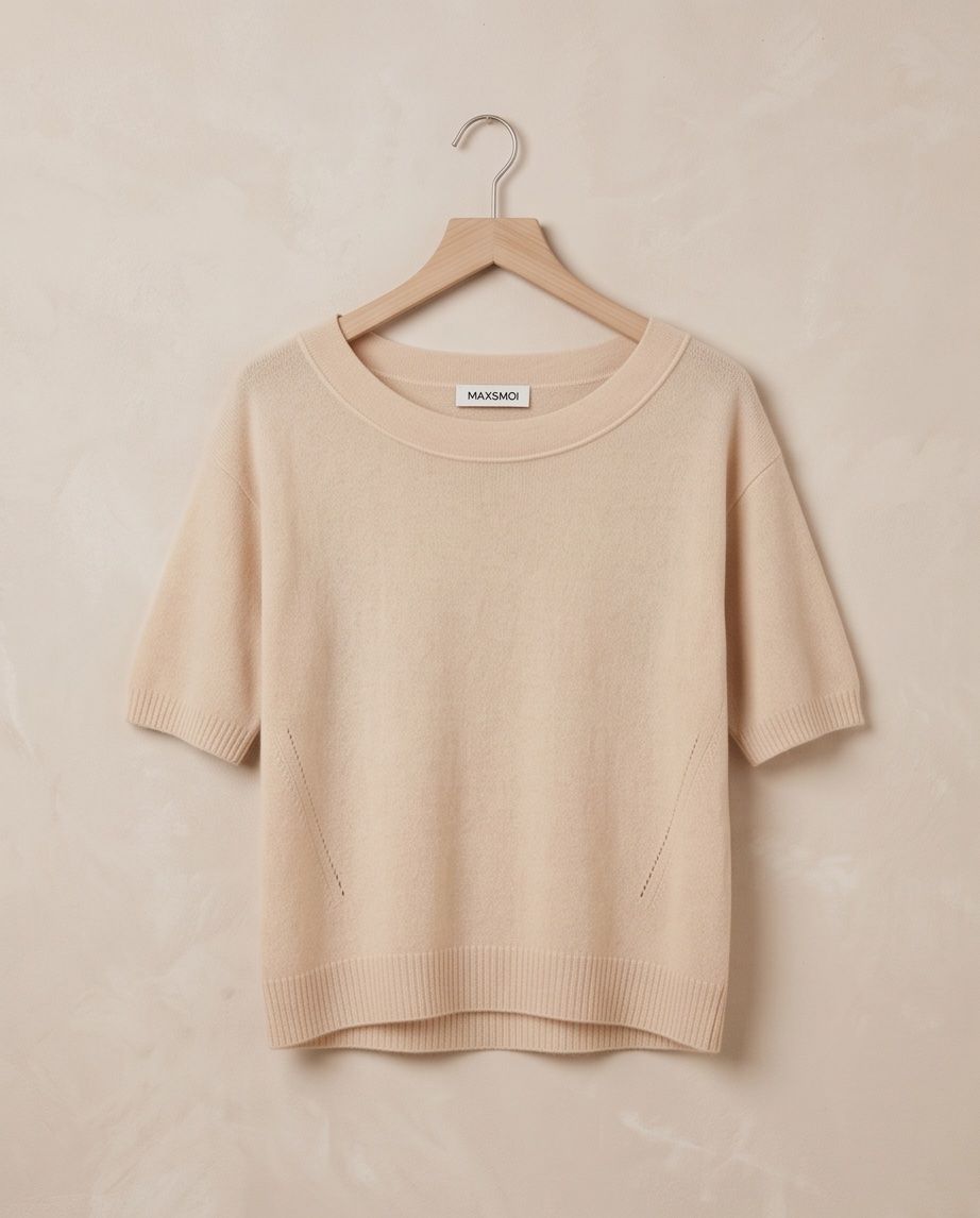 Max & Moi Maglioni & Felpe: Pull Max&Moi beige élégant, 100% cachemire taille XS – Nuovo (secondo la descrizione) da Vuisternens-Romont venduto da gol_xp6p 4