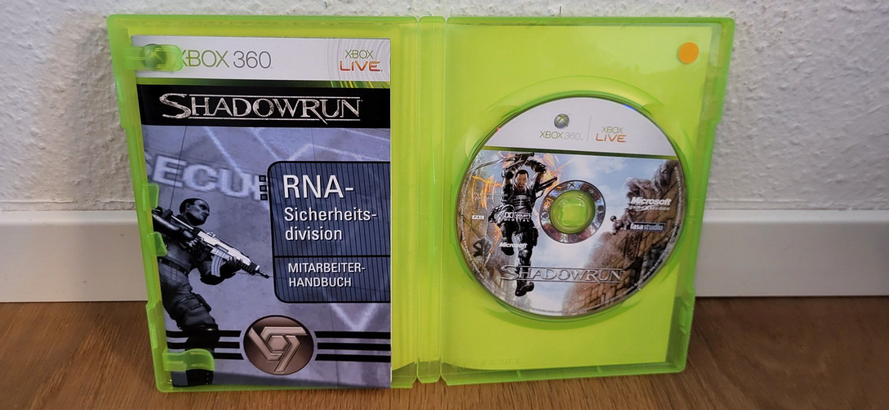 Microsoft Giochi: Xbox 360 - Shadowrun – Usato da Münsingen venduto da DigitaleSpielecke 2