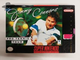 Jimmy Connors Pro Tennis Tour / USA NTSC-U / Super Nintendo