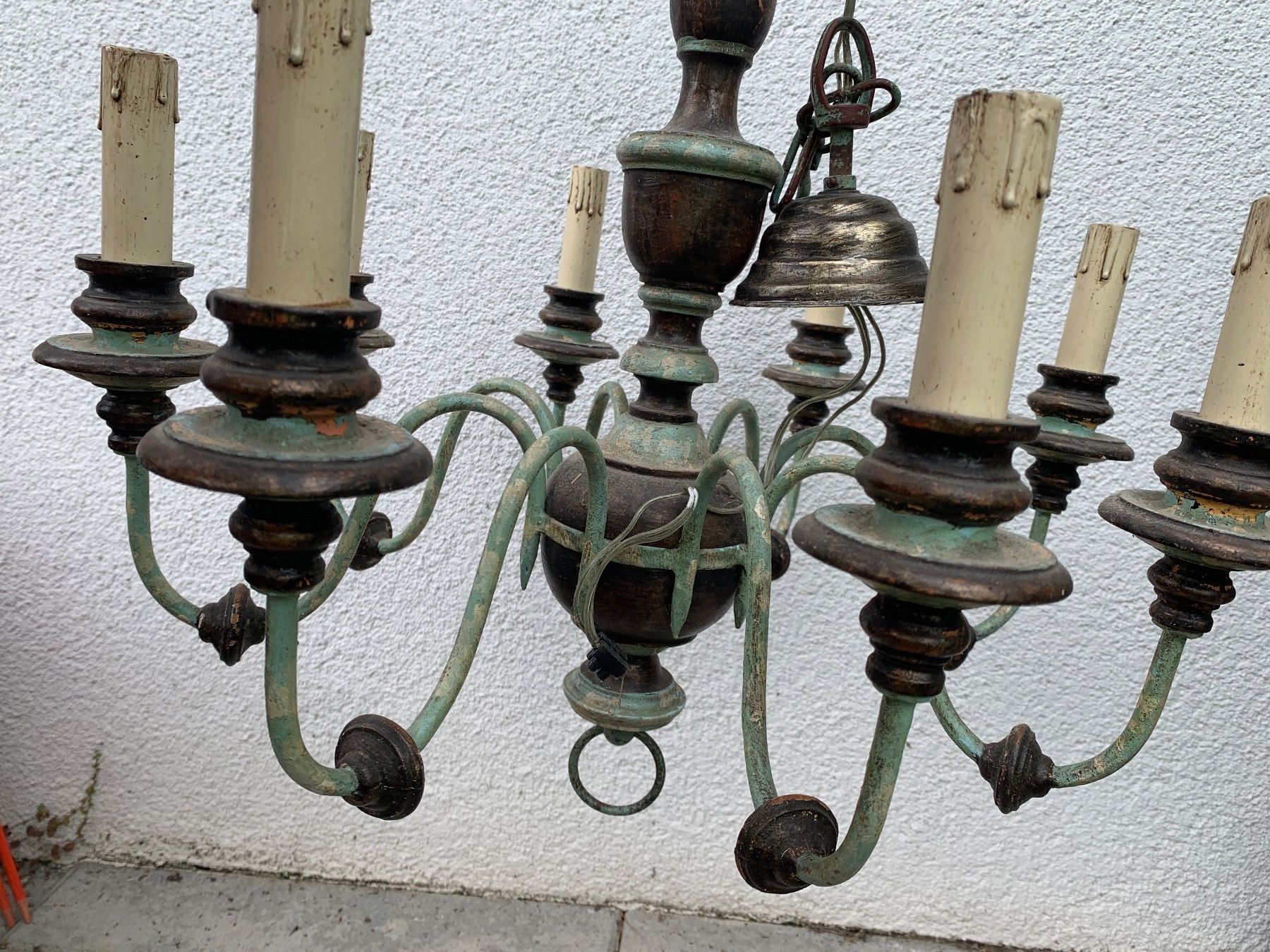 Kronleuchter & Deckenlampen: Kleiner Kronleuchter – Gebraucht aus Arlesheim von PS_rule 1