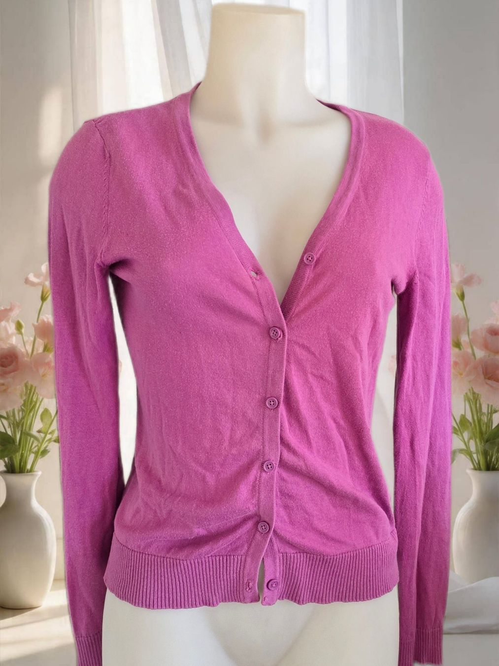 Giacche: Damen Feinstrickjacke – Usato da Aarburg venduto da Hystoria 1