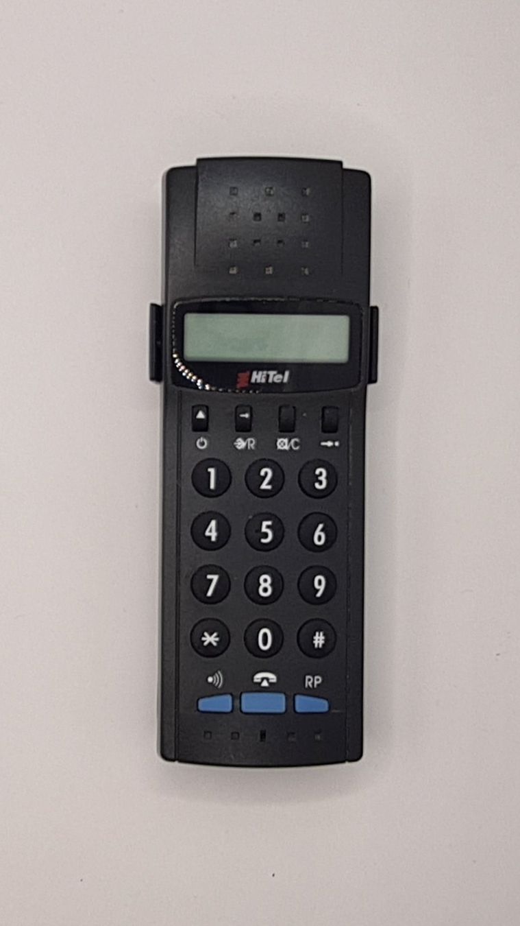 Telefoni: HiTel Bernina Voice Express 1810 | Schnurloses DECT Telefon – Usato da Dietikon venduto da Jacky1983 1