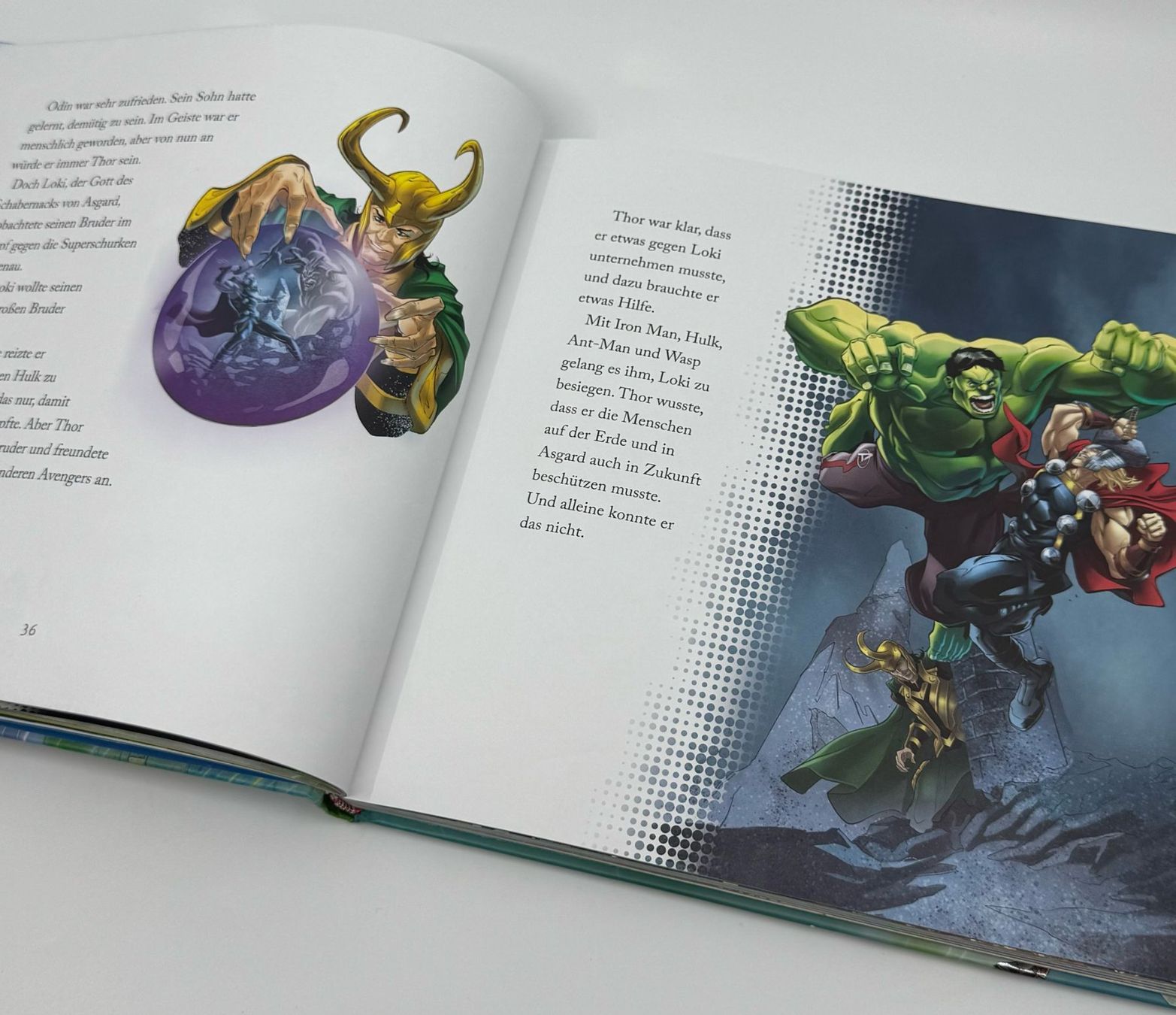 Bücher: Meine liebsten Marvel Geschichten 2 (Buch) – Gebraucht aus Herisau von Seyashop1 2