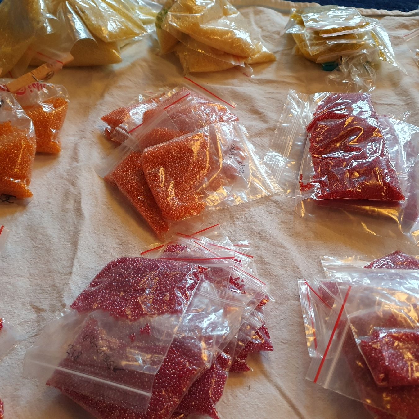 Perlen (unechte): Chräleli Rocailles 8Kg – Neu (gemäss Beschreibung) aus Rafz von np4 1