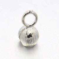 10 Kalotten Metall  8,5x4x4,5mm
