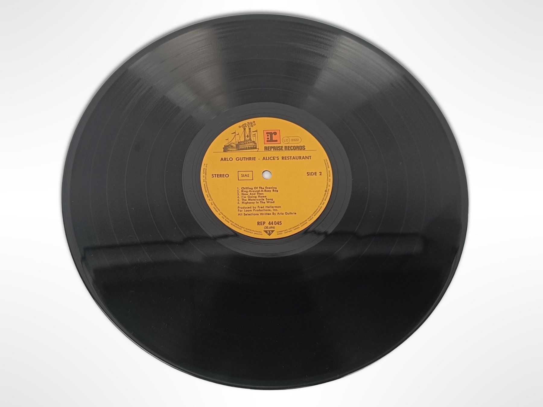 Schallplatten: Vinyl Arlo Guthrie - Alice's Restaurant – Gebraucht aus Suhr von Restwert_Suhr 4