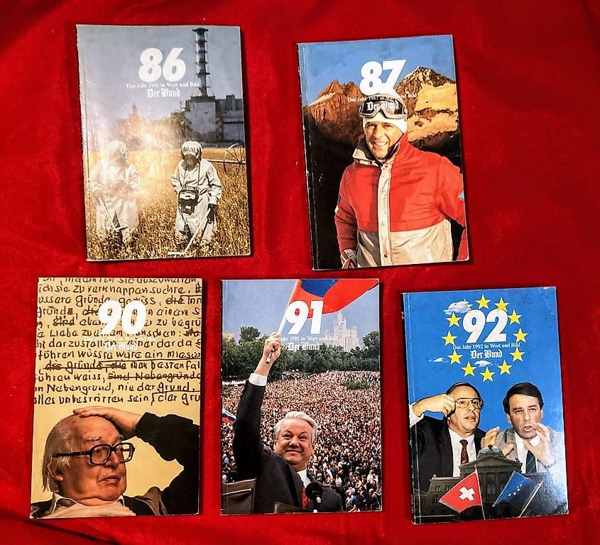 Bücher: "Der Bund" Jahrbücher – Gebraucht aus Ittigen von Olten2