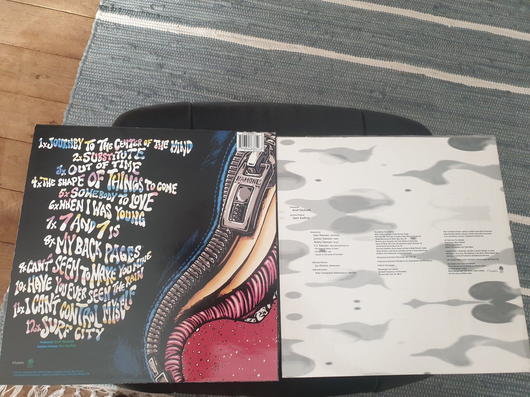 Dischi in vinile: Ramones – Acid Eaters – Usato da zürich venduto da ultraviolet 1