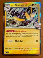 Pokemon Iono's Kilowattrel Holo (Versand gratis)