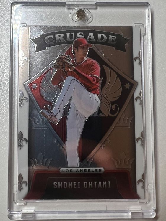 Shohei OHTANI Card - CRUSADE (MLB Baseball Star) | Kaufen Auf Ricardo