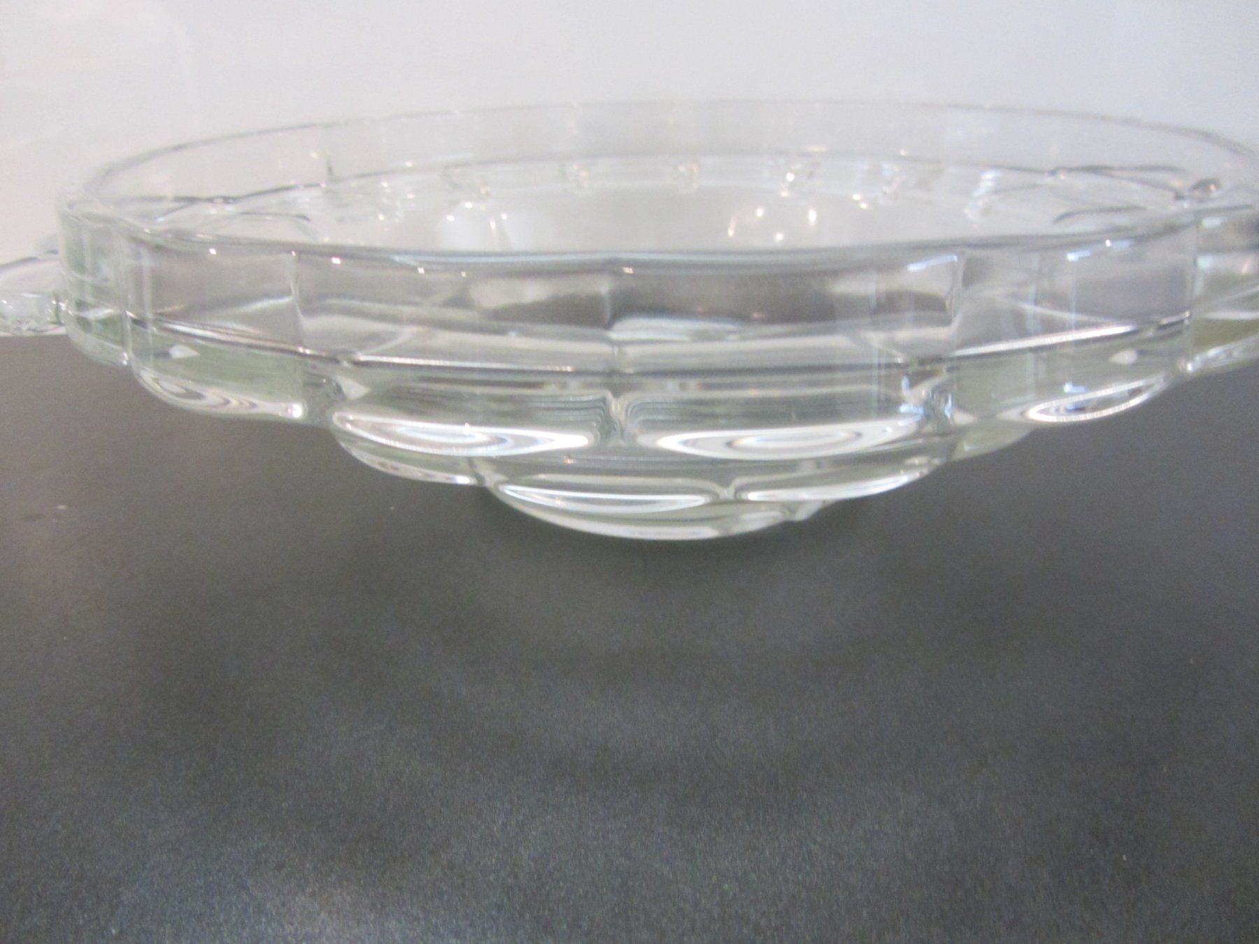 Ciotole: beidseitig verwendbare Glasplatte, 24 cm – Usato da Egliswil venduto da chroetli22 1
