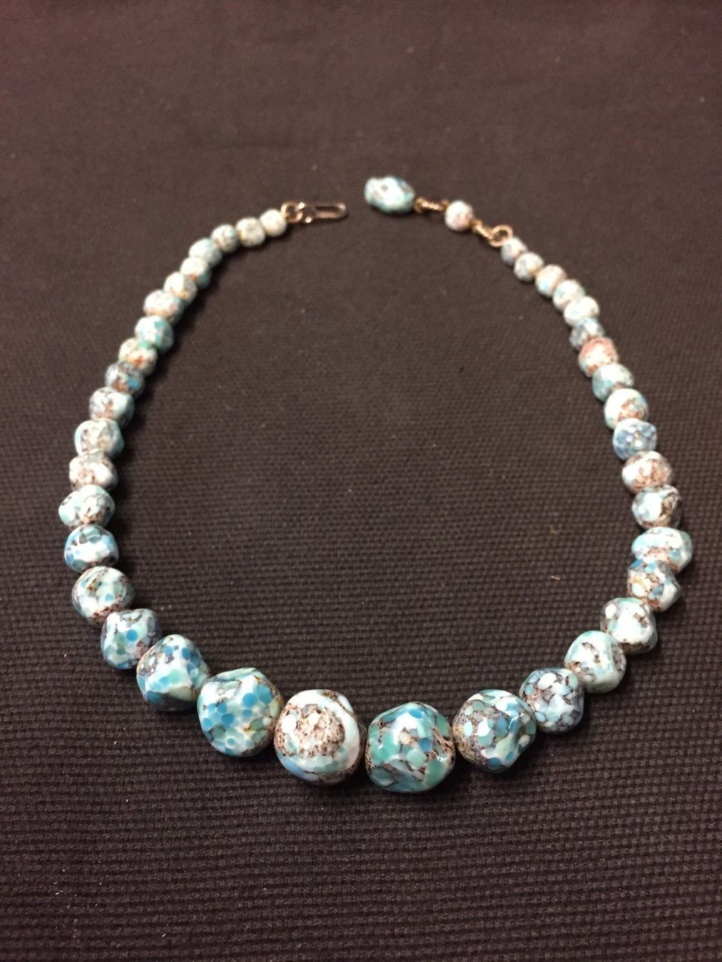 Murano Colliers: Einmalig Muranoglas Kette Collier – D'occasion à Schaffhausen par vintageville 3