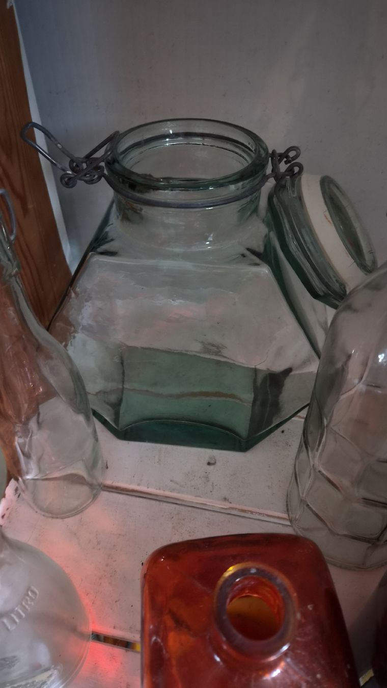 Bottiglie: Glas Flaschen Sammlung Vintage  – Usato da Kölliken venduto da MissesBossTop1 4