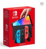 Nintendo Switch OLED Modell Neon-Rot Blau neu in OVP