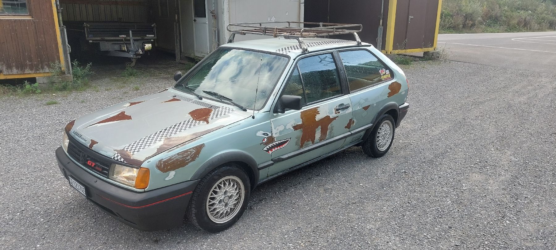 VW Automobili: VW POLO 86C GT SHITBOX EDITION – Usato da Muotathal venduto da sil_nd66