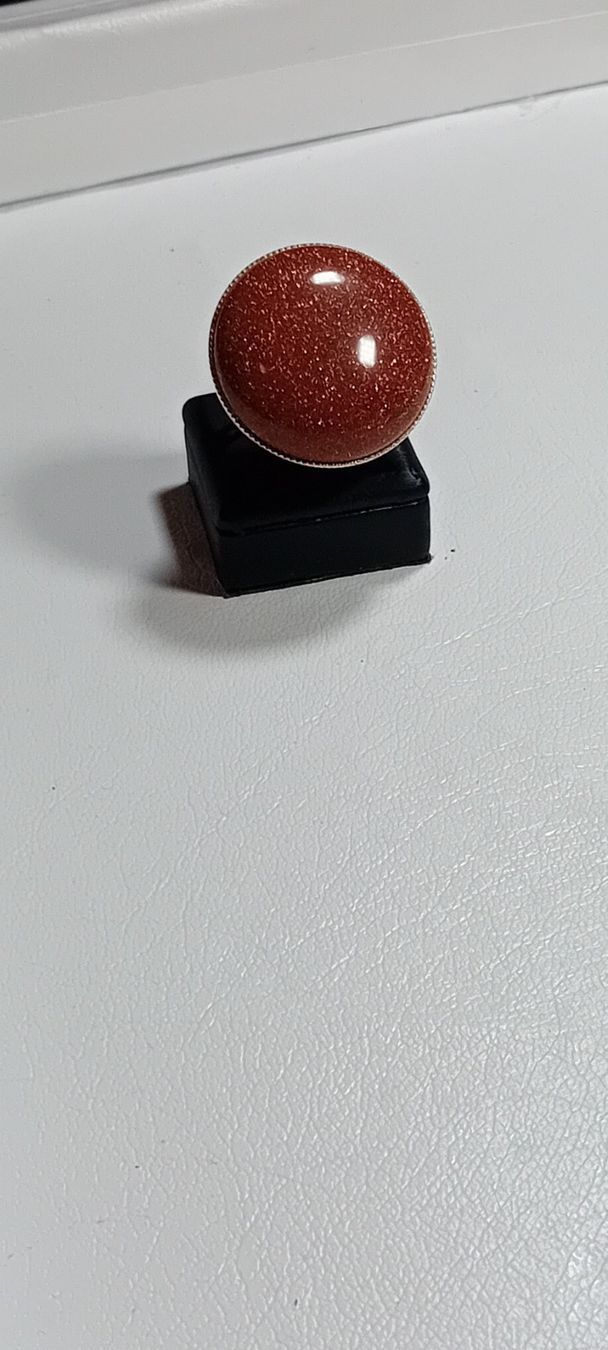 Ringe: ring edelsthal mit goldfluss,,,glanzig – Neu (gemäss Beschreibung) aus Basel von bij_5hqd 3