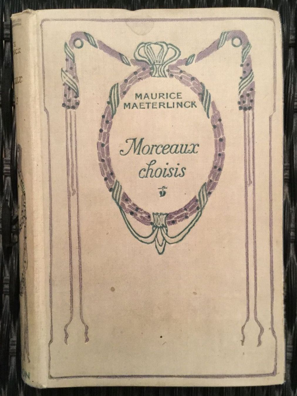 Libri: Maurice Maeterlinck: Morceaux choisis – Usato da Luzern venduto da Einh0rn