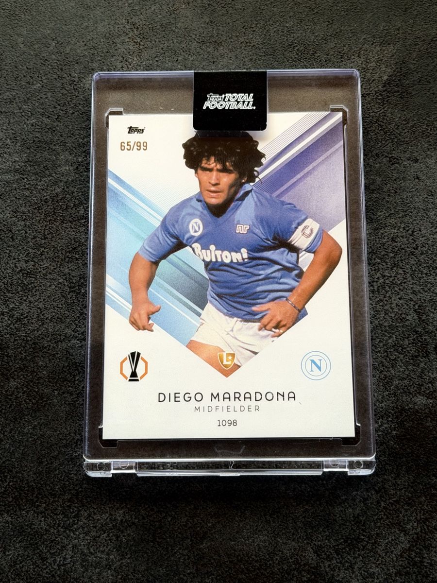 Topps Cartes à collectionner: Diego Maradona 65/99 - Topps TTF Base Set – Neuf (Voir description) à Kaiseraugst par 420n