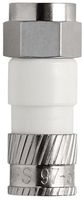 Axing CFS 97-51 F, 10x Stecker, Compression (F-Stecker), NEU