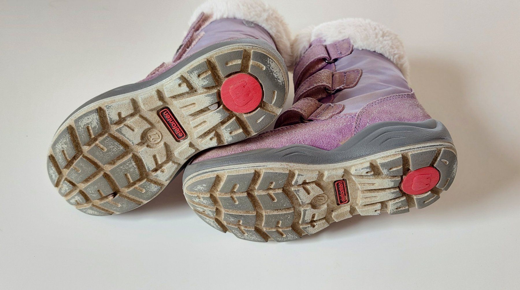Elefanten Scarpe per ragazze: WINTERSTIEFEL | ELEFANTEN  |  VIOLETT  |  Gr. 27 – Usato da Oberweningen venduto da Feindesign 3