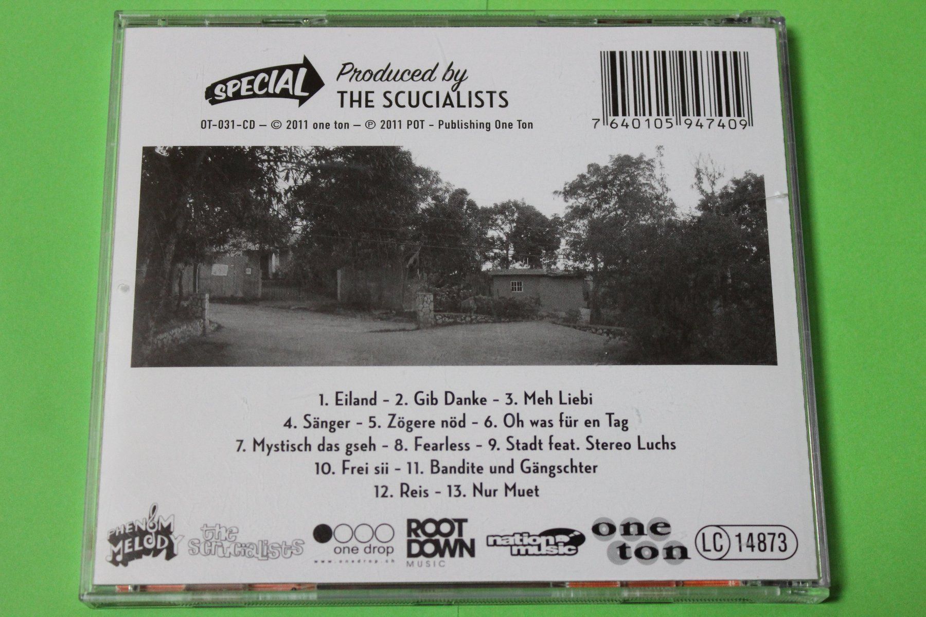 CD: PHENOMDEN - EILAND (Swiss-Reggae) CD 2011 – Usato da Tübach venduto da JamesStone 2