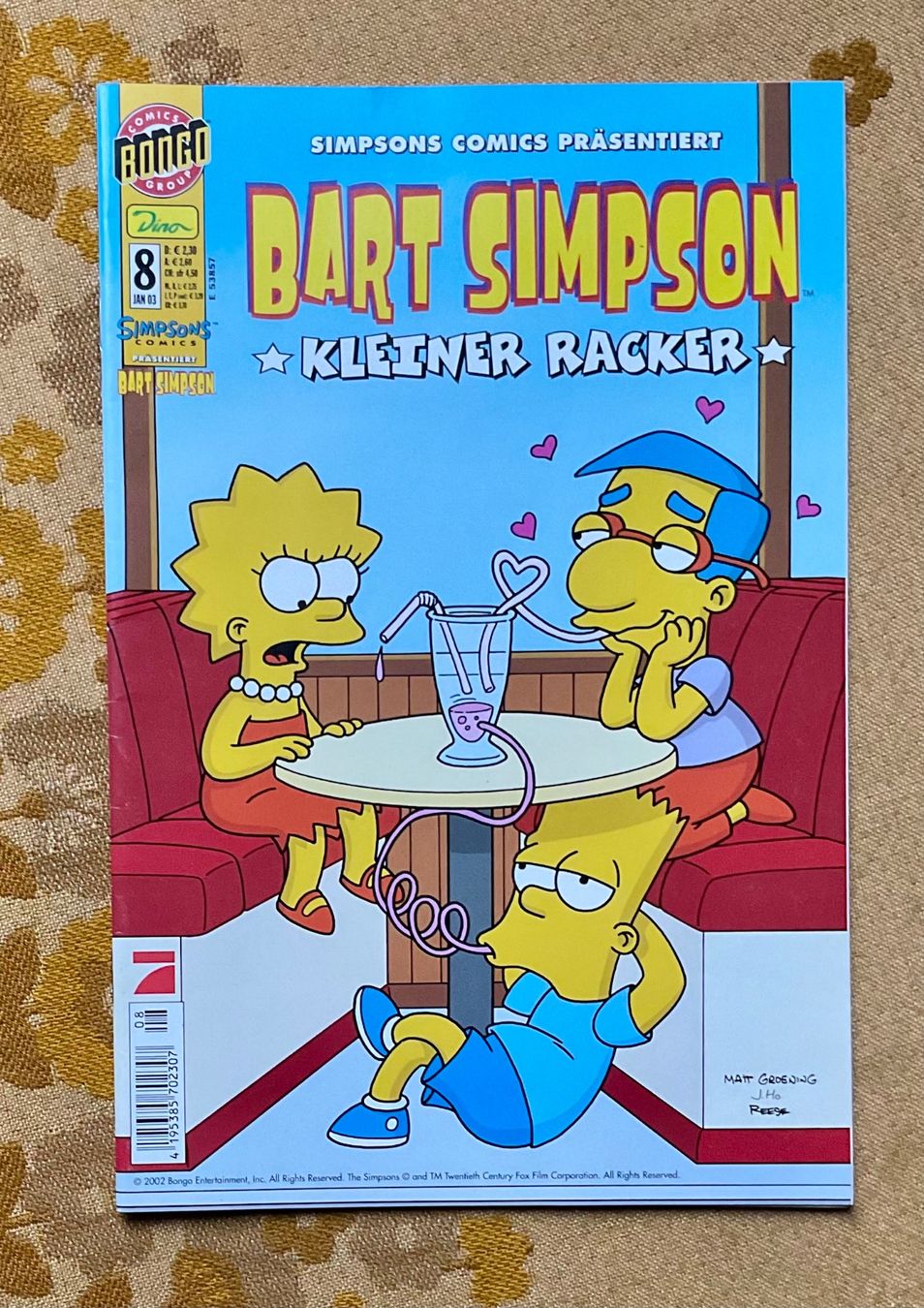 Fumetti: Bart Simpson Heft Nr 8 von 2003 – Nuovo (secondo la descrizione) da Endingen venduto da nathan05