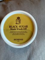 SKINFOOD Black Sugar Maske - Peeling für schöne Haut!