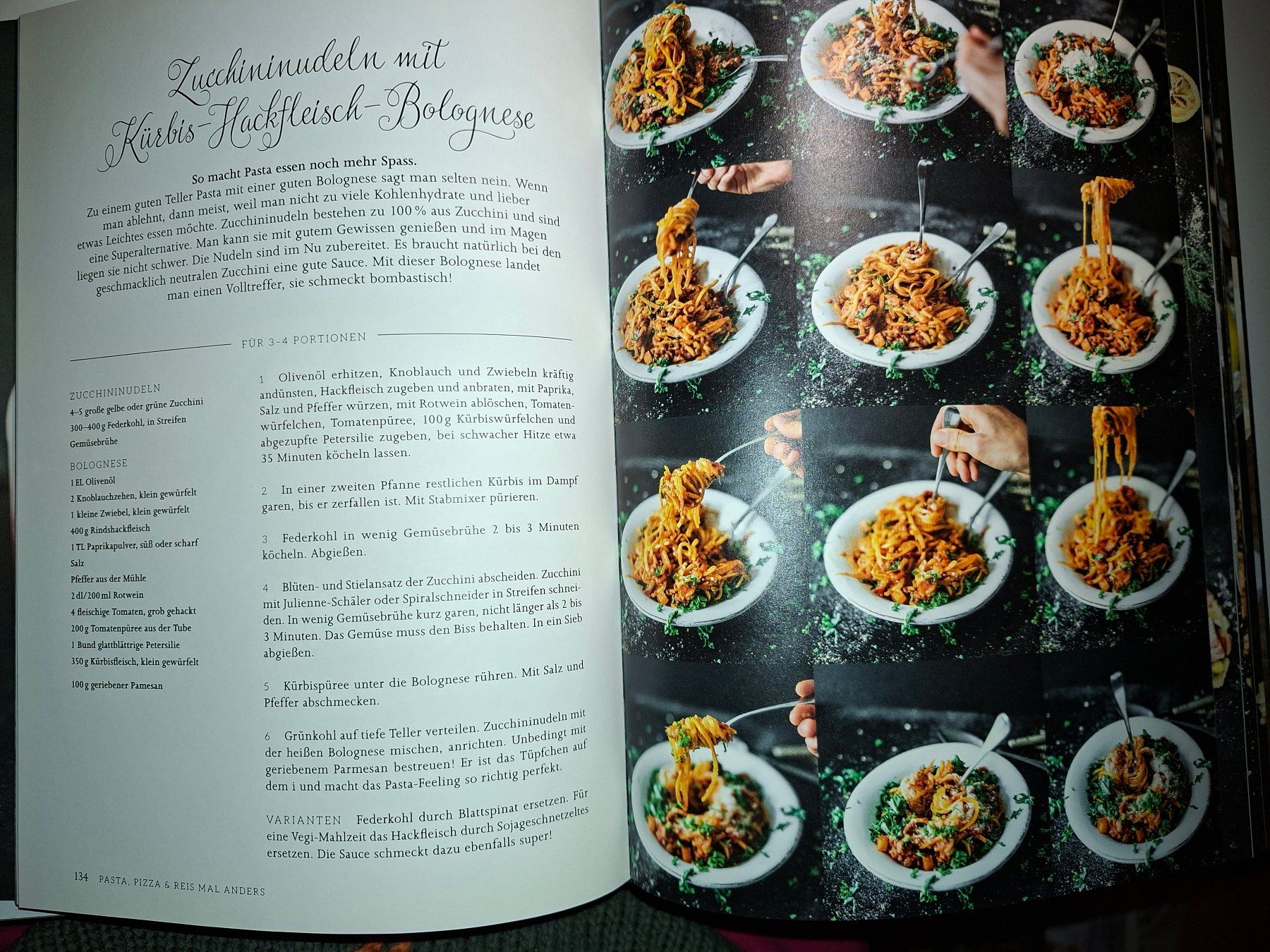 Libri: Eat Better Not Less von Nadia Damaso – Usato da Dietikon venduto da Buchantiqdietikon 2