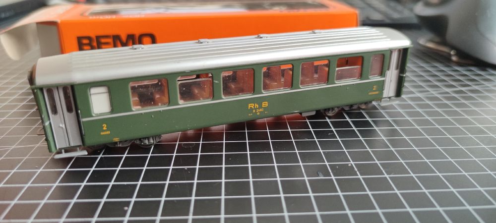 BEMO RhB B 2460 grün (Gebraucht) in Baar für CHF 13 – mit Lieferung auf ...