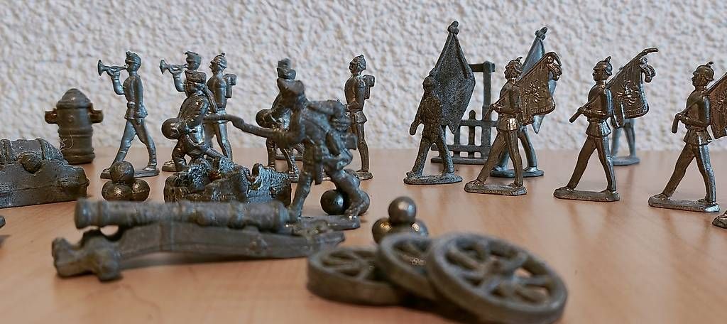 Figuren: Zinnfiguren – Gebraucht aus Ellikon a d Thur von ext_2p2w 1