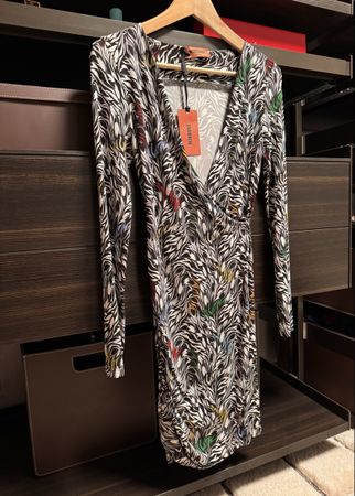 Missoni Kleid, Grösse IT 38, Wickelkleid