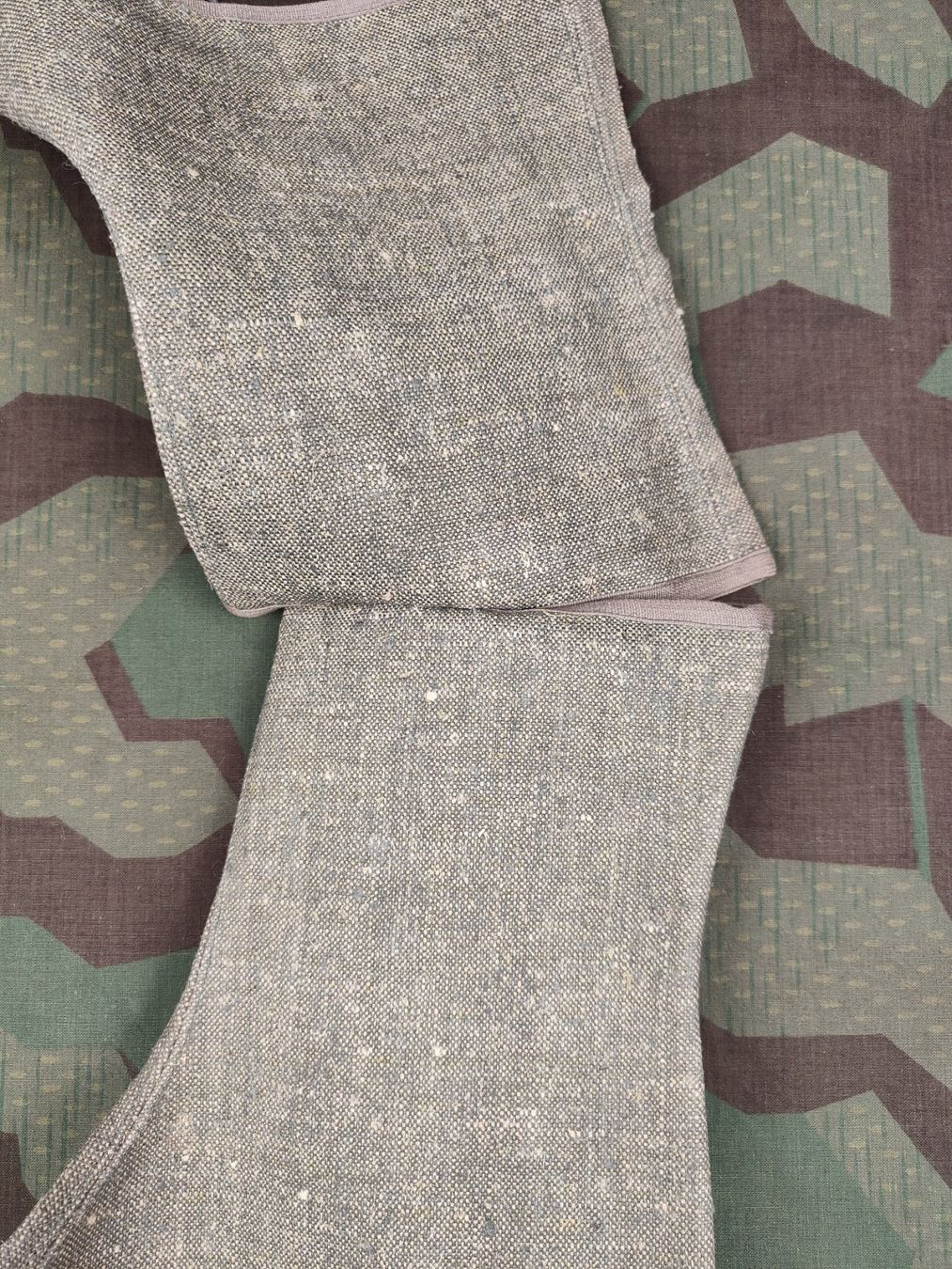 Schweizer Armee Uniformi: Gamaschen Ord. 1898/1914 – Usato da Bauma venduto da SwissMilitaria 3