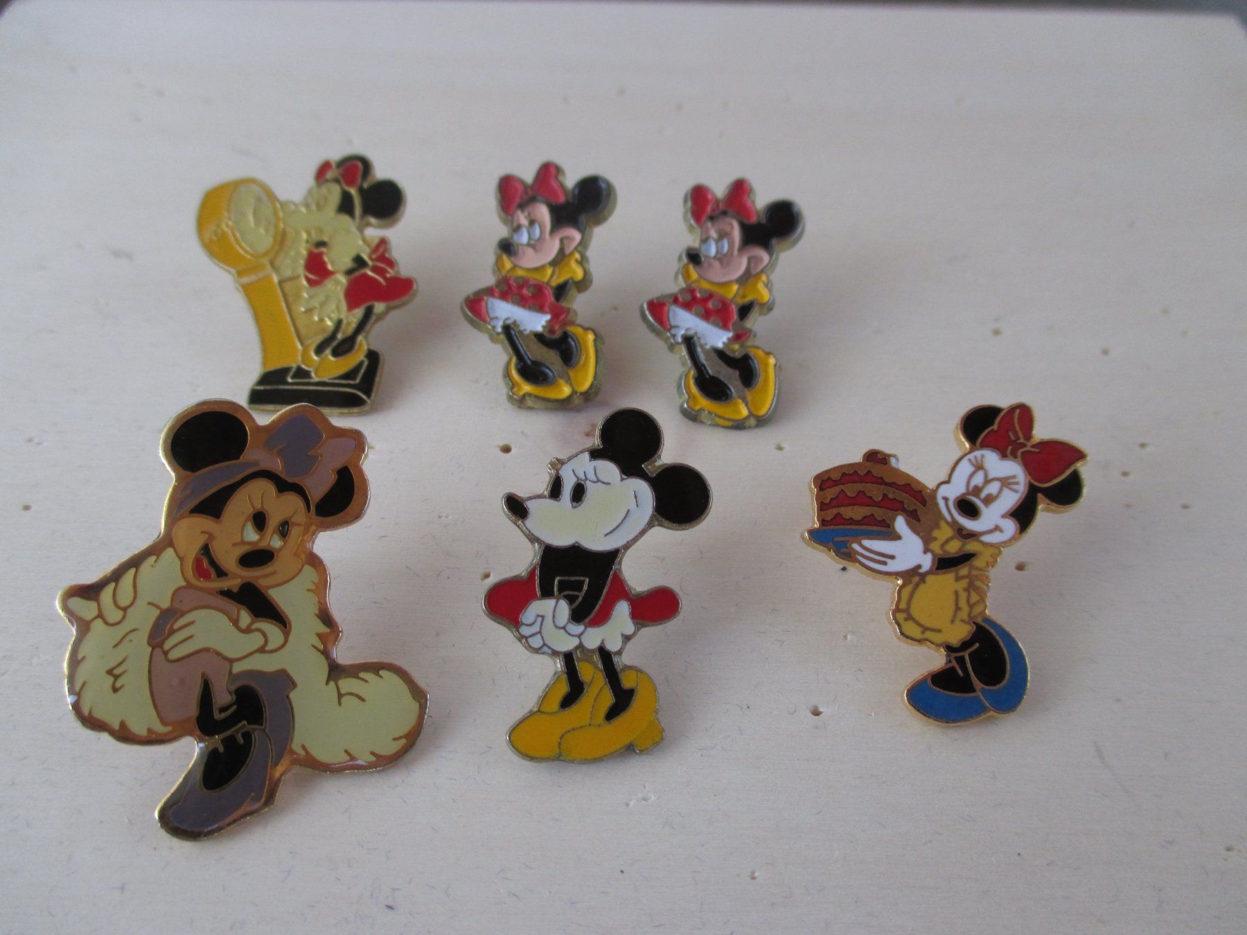 Mini Maus Micky Maus Walt Disney Sammlung Pin (Neu (gemäss Beschreibung ...