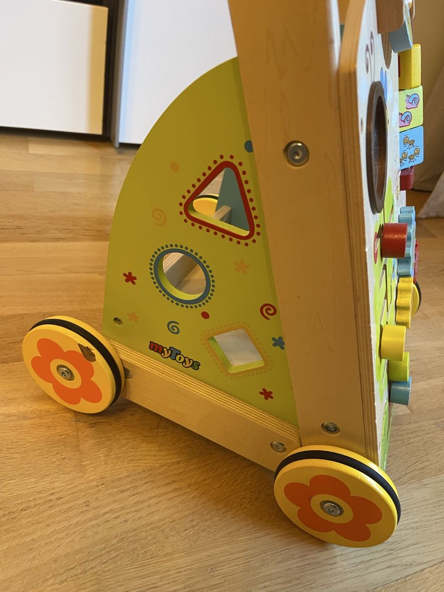 Gehhilfen: Lauflernwagen Holz – Gebraucht aus Basel von anj_clm8 3