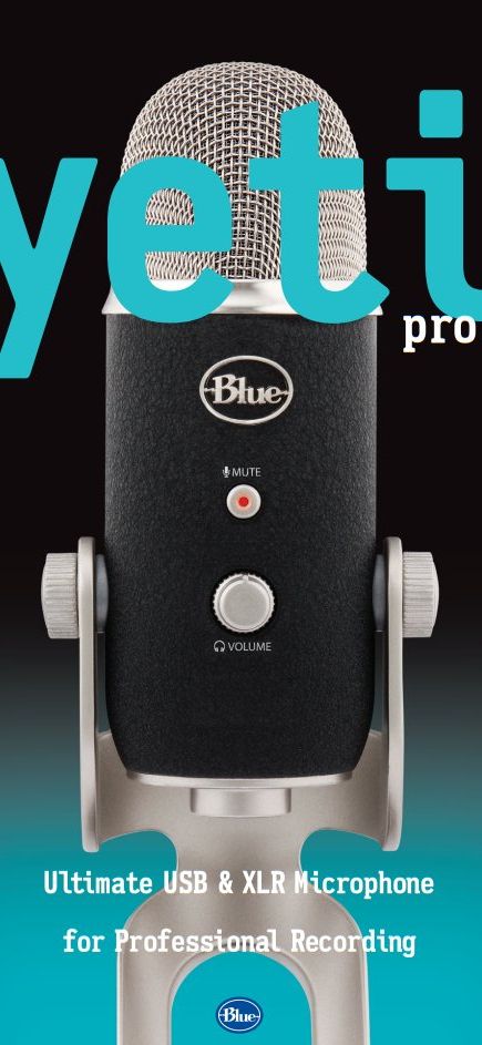 Mikrofone: Mikrofon - Blue Yeti Pro - USB und XLR – Neu (gemäss Beschreibung) aus Abtwil AG von wil_7n89